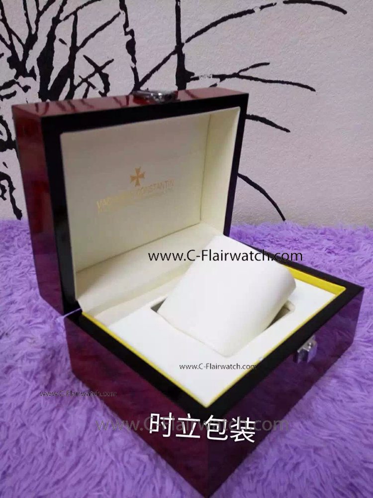 Luxury Vacheron Constantin Polished Watch Box - Replica Luxury Vacheron Constantin Polished Watch Box - Replica